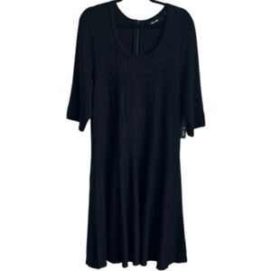 NIC+ZOE A-line sweater dress